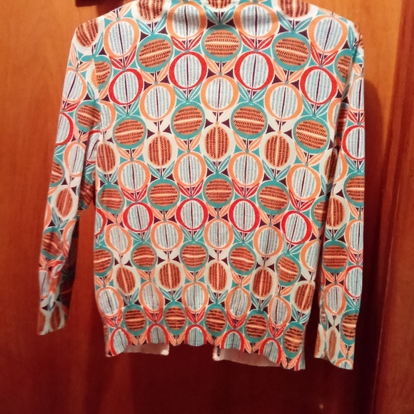 Crown Ivy light weight summer sweater sz M - Picture 2 of 3